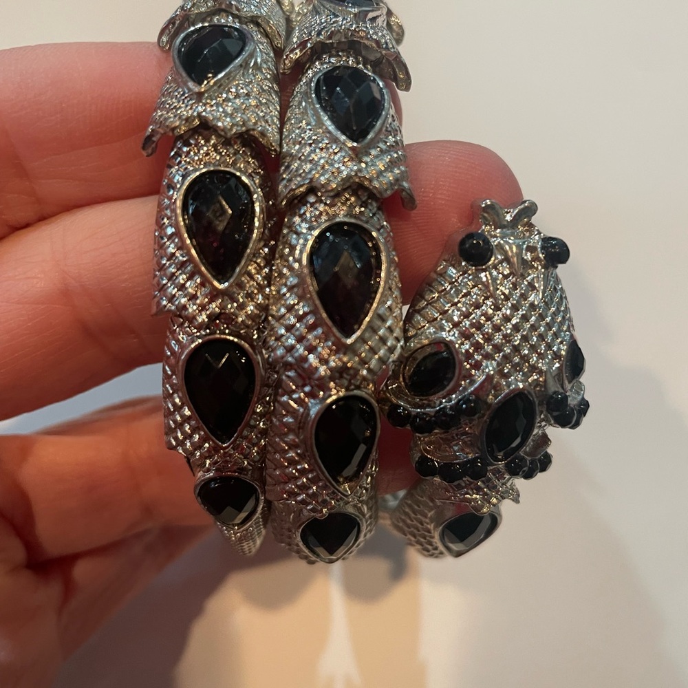 Bebe Serpent Upper Arm Bangle - image 3